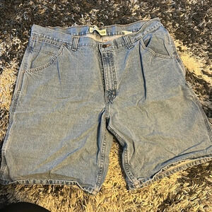 Blue Faded Glory Carpenter Jean Shorts